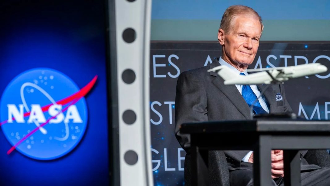 El administrador de la NASA, Bill Nelson.