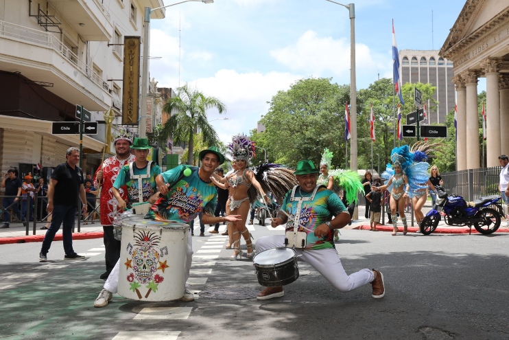 Lanzan guía de festivales “Atyguasu – Fiestas del Paraguay”